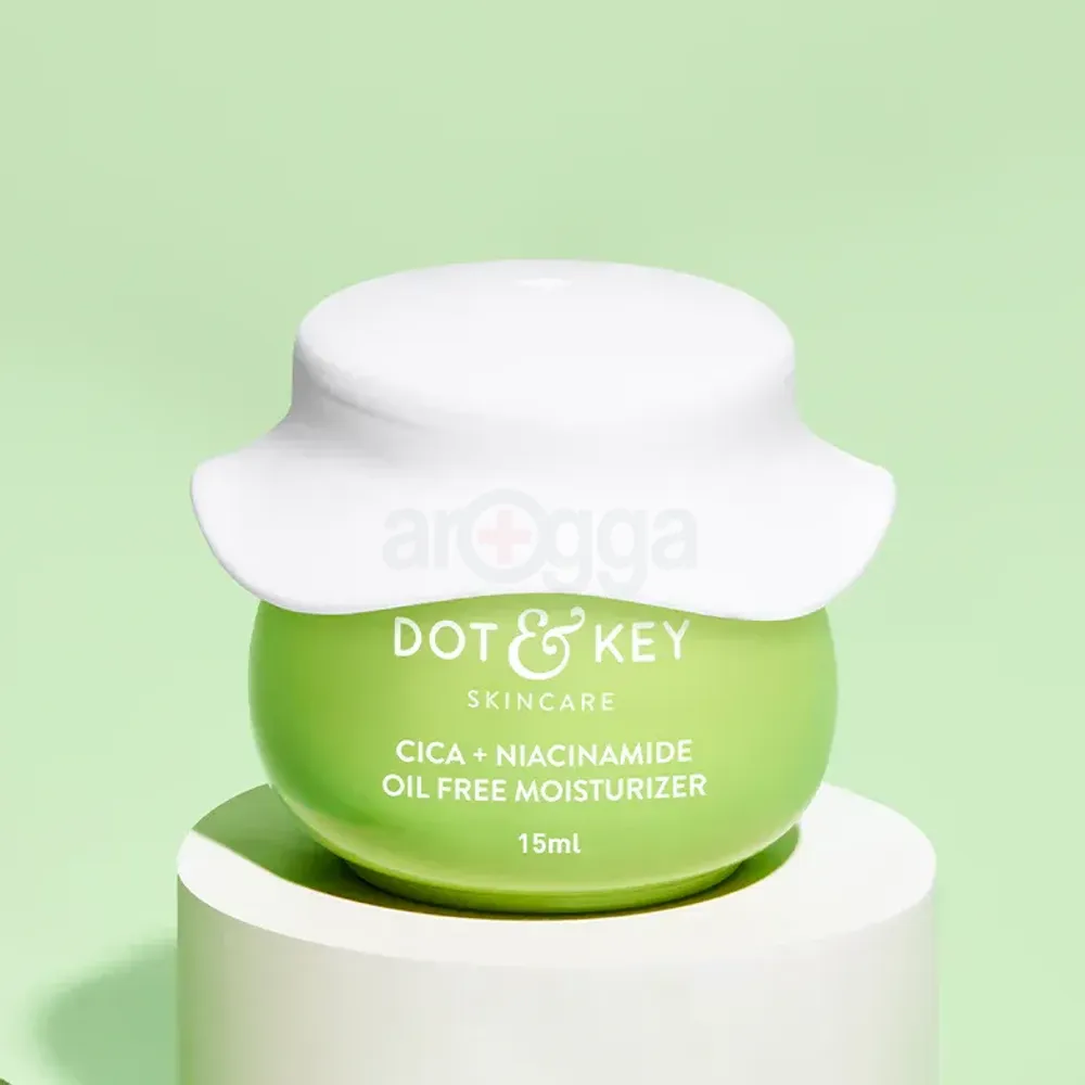 Picture of Dot and Key Cica + Niacinamide Oil Free Moisturizer 15ml