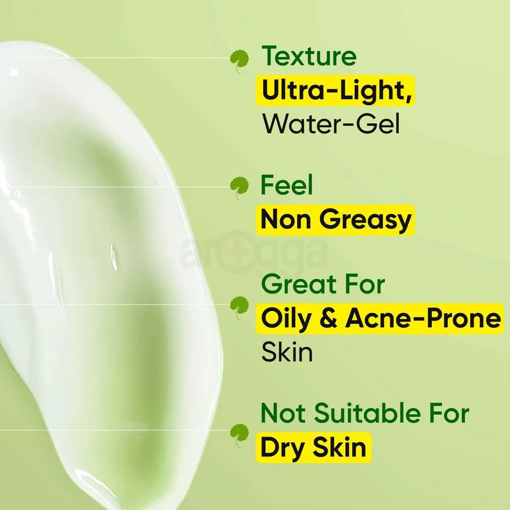 Picture of Dot and Key Cica + Niacinamide Oil Free Moisturizer 15ml