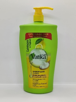 Picture of Vatika Lemon and Yoghurt Dandruff Guard Shampoo 1000ml