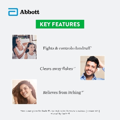 Picture of Abbott Selsun Shampoo for Dandruff 120ml