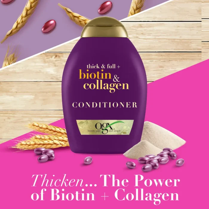 Picture of OGX Biotin & Collagen Shampoo and Conditioner