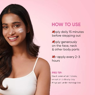 Picture of Dot & Key Watermelon Hyaluronic Cooling Sunscreen SPF 50 PA+++ for Oily, 50g