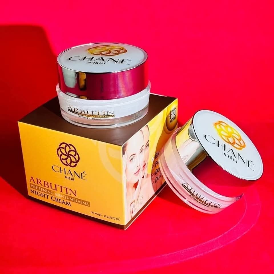 Picture of Chane ARBUTIN Whitening & Anti-Melasma Night Cream - 20g (Thailand)