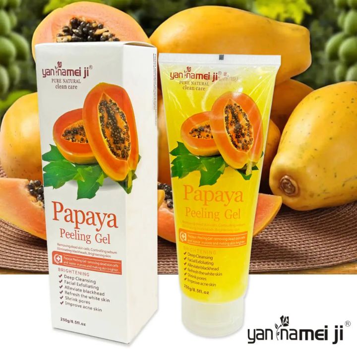 Picture of Papaya Peeling Gel - 250gm