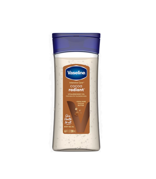 Picture of Vaseline cocoa radiant body oil 200ml
