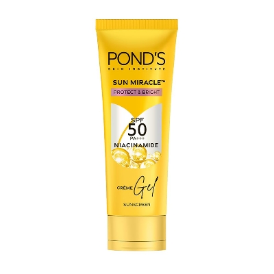 Picture of Pond's Sun Miracle Cream Gel Sunscreen-Protect & Bright 100g