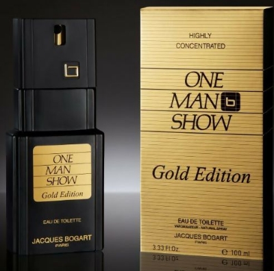 Picture of Jacques Bogart One Man Show Gold Edition EDT 100ml For Men