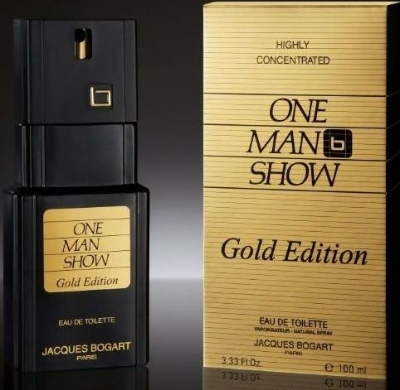 Picture of Jacques Bogart One Man Show Gold Edition EDT 100ml For Men