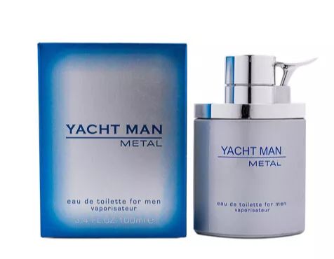 Picture of Yacht Man Metal Perfume 100ml