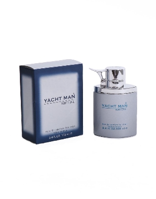 Picture of Yacht Man Metal Perfume 100ml