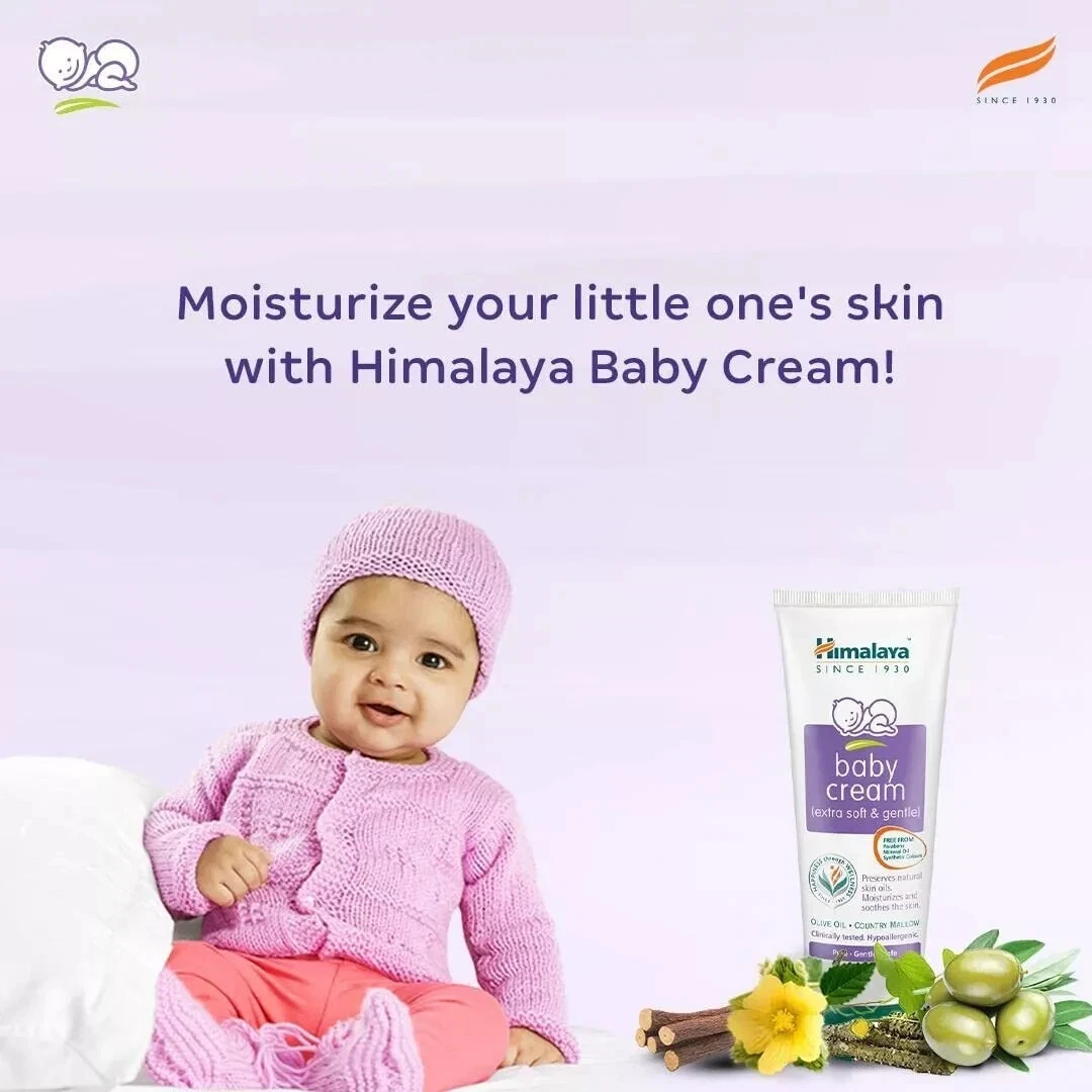 Picture of Himalaya Baby Cream100ml (India)