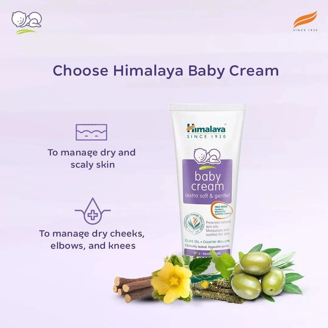 Picture of Himalaya Baby Cream100ml (India)