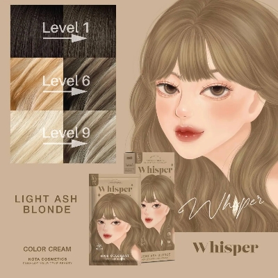 Picture of Kota Color Cream Hair Color (Light Ash Blonde)