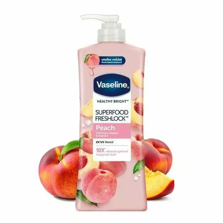 Picture of Vaseline Healthy Bright Superfood Freshlock Peach 320ml