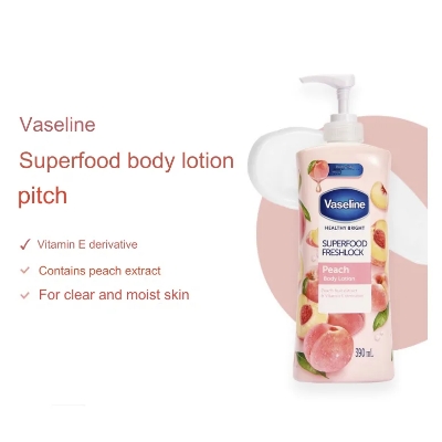Picture of Vaseline Healthy Bright Superfood Freshlock Peach 320ml