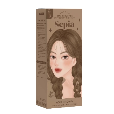 Picture of Kota Color Cream Hair Color (ash brown)