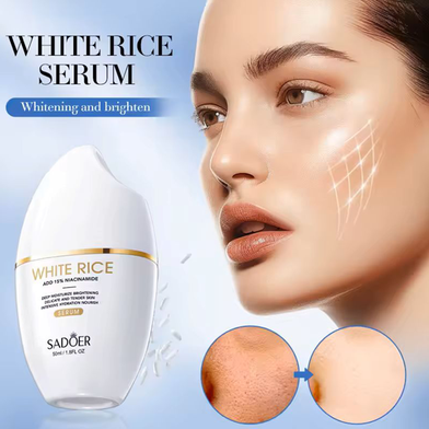 Picture of Sadoer Brightening, Lifting and Moisturizing Essence White Rice Niacinamide Serum - 50ml