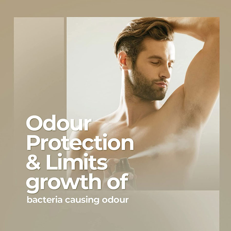 Picture of Yardley London Gentleman Classic Body Spray for Men Body Deodorant for Men 150ml