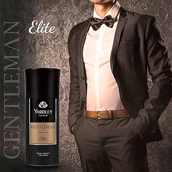 Picture of Yardley London Yardley Gentleman Elite Body Spray - 150ml