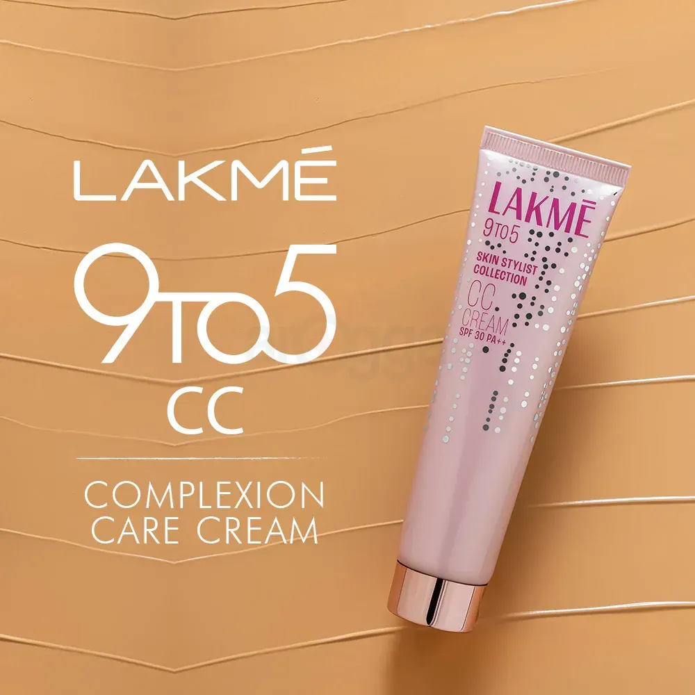 Picture of Lakme 9 to 5 Complexion Care CC Cream (Shade- 03 Bronze)