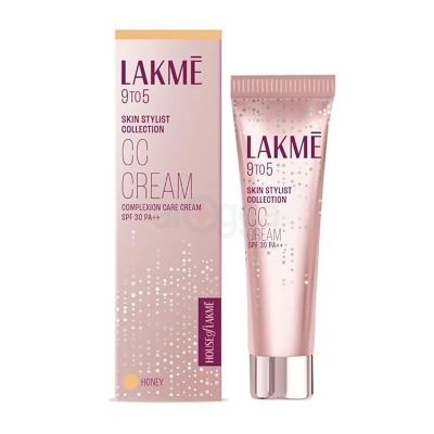Picture of Lakme 9 To 5 Complexion Care Face CC Cream (Shade- 02 Honey)