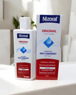 Picture of Nizoral 2% Ketoconazole Hair Care Anti-Dandruff Shampoo 100ml