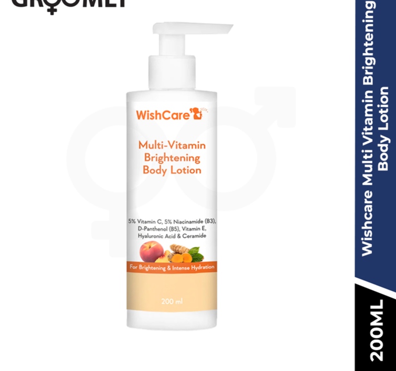 Picture of WishCare Sunscreen Body Lotion SPF 50 PA+++, 200 ml