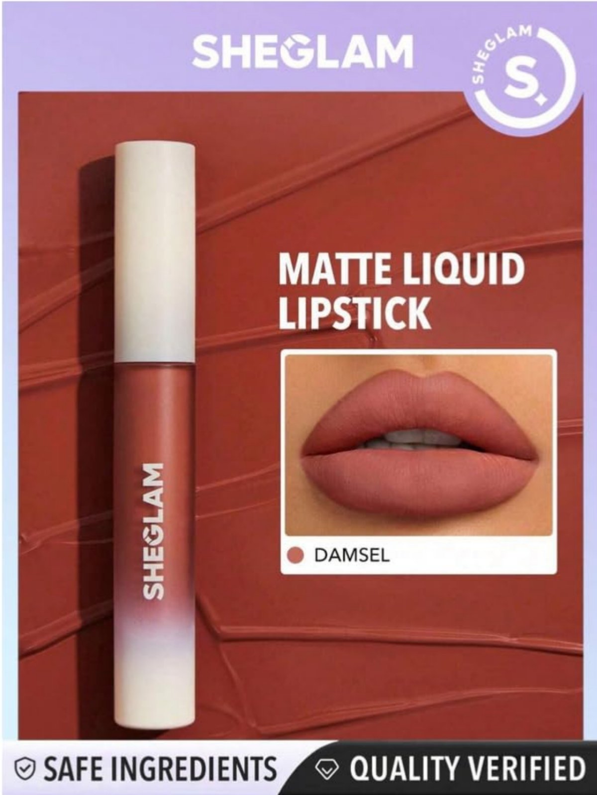 Picture of Damsel Sheglam Matte Allure Liquid Lipstick