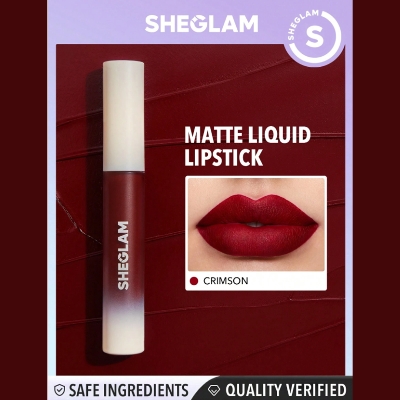 Picture of Sheglam Matte Allure Liquid Lipstick (Crimson)