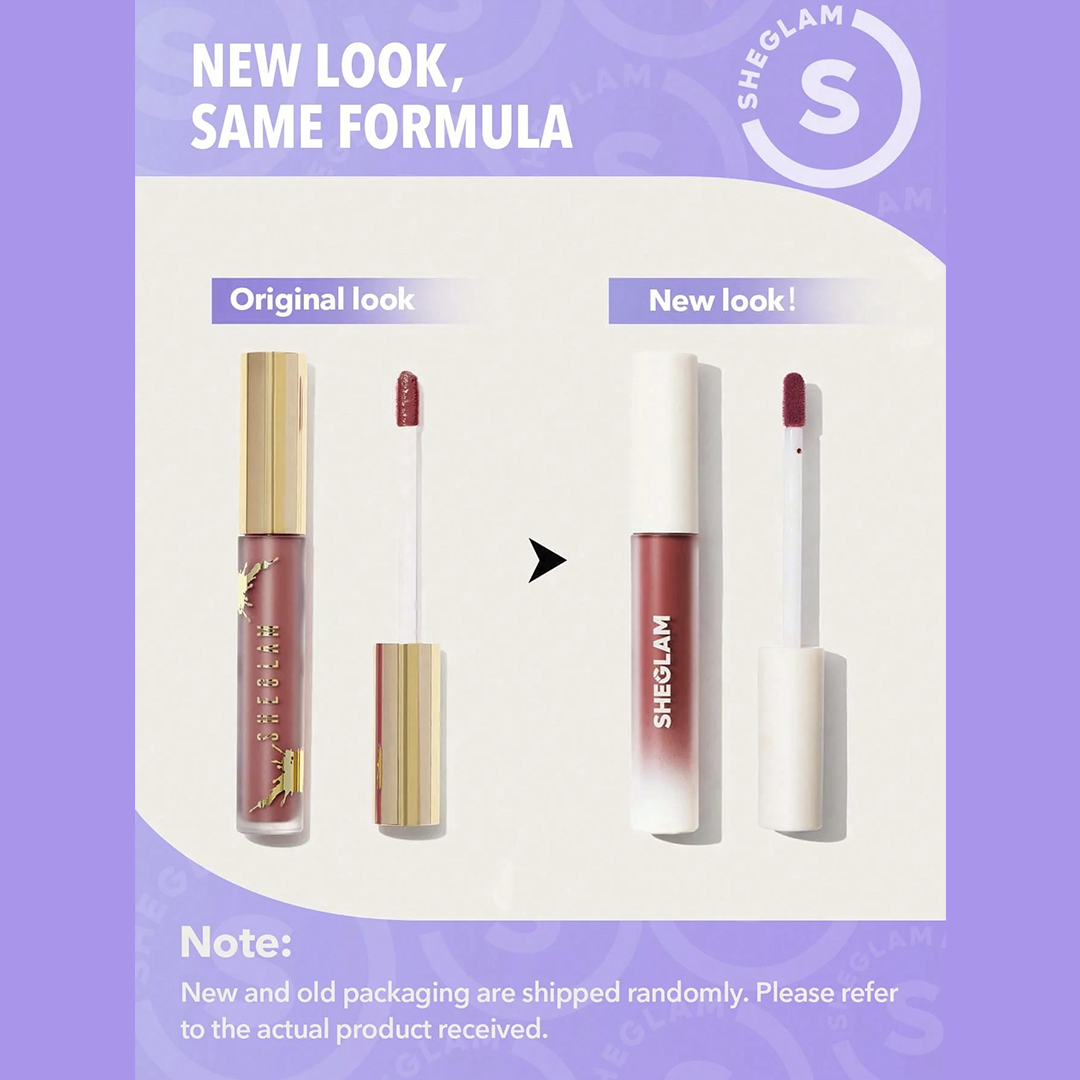 Picture of Sheglam Matte Allure Liquid Lipstick (Crimson)