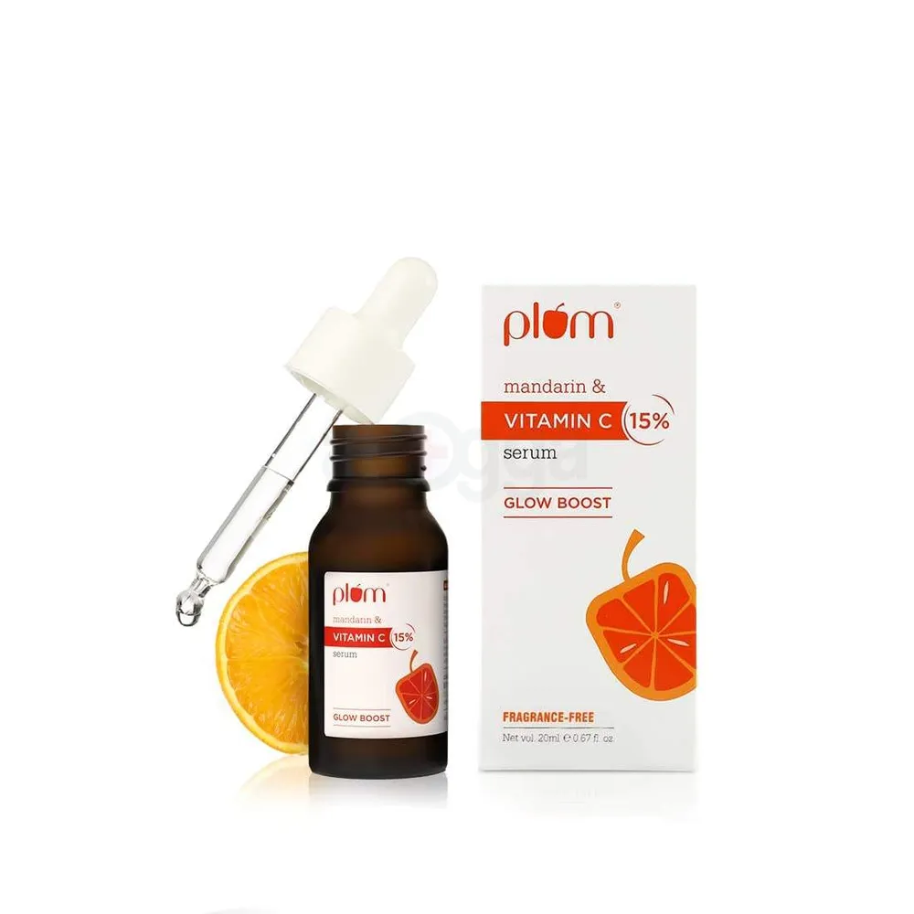 Picture of Plum 15% Vitamin C Face Serum with Mandarin - 20ml
