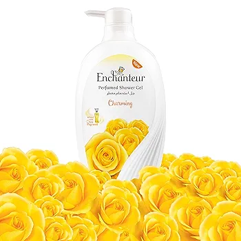 Picture of Enchanteur Charming Shower Gel, Shower Experience With Fine Floral Fragrance, 550 ml