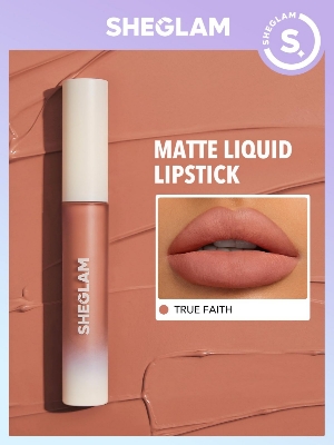 Picture of True Faith Sheglam Matte Allure Liquid Lipstick