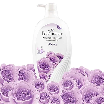 Picture of Enchanteur Alluring Shower Gel, Shower Fxperience With Fine Floral Fragrance, 550 Ml