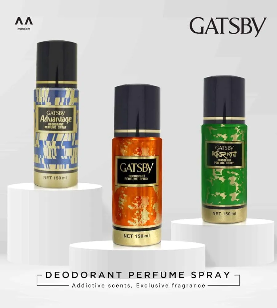 Picture of Gatsby Deodorant Perfume Spray -150ml