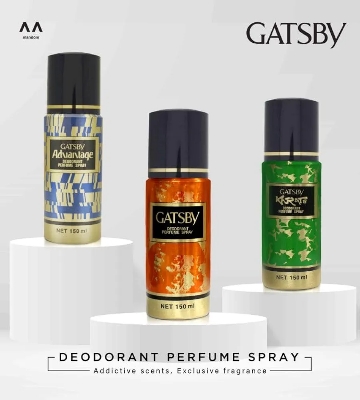 Picture of Gatsby Deodorant Perfume Spray -150ml