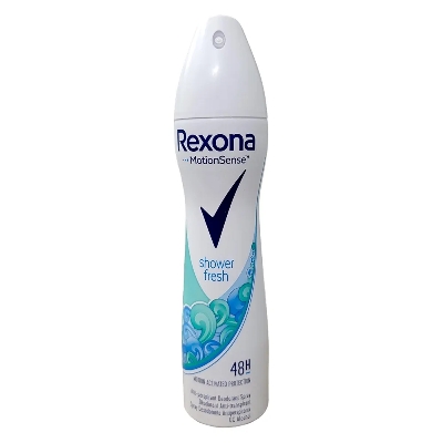 Picture of Rexona MotionSense Shower Fresh Antiperspirant Deodorant Spray for Women with 48-Hour Protection/200 ML