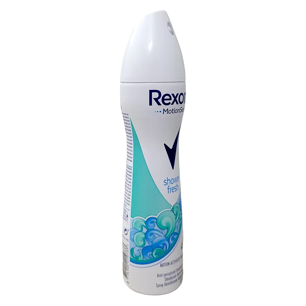 Picture of Rexona MotionSense Shower Fresh Antiperspirant Deodorant Spray for Women with 48-Hour Protection/200 ML