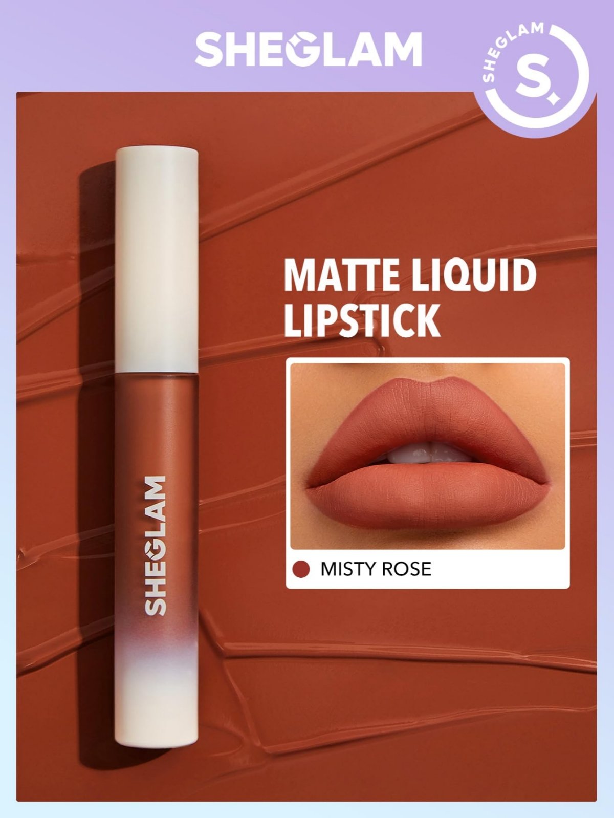 Picture of Misty Rose Sheglam Matte Allure Liquid Lipstick