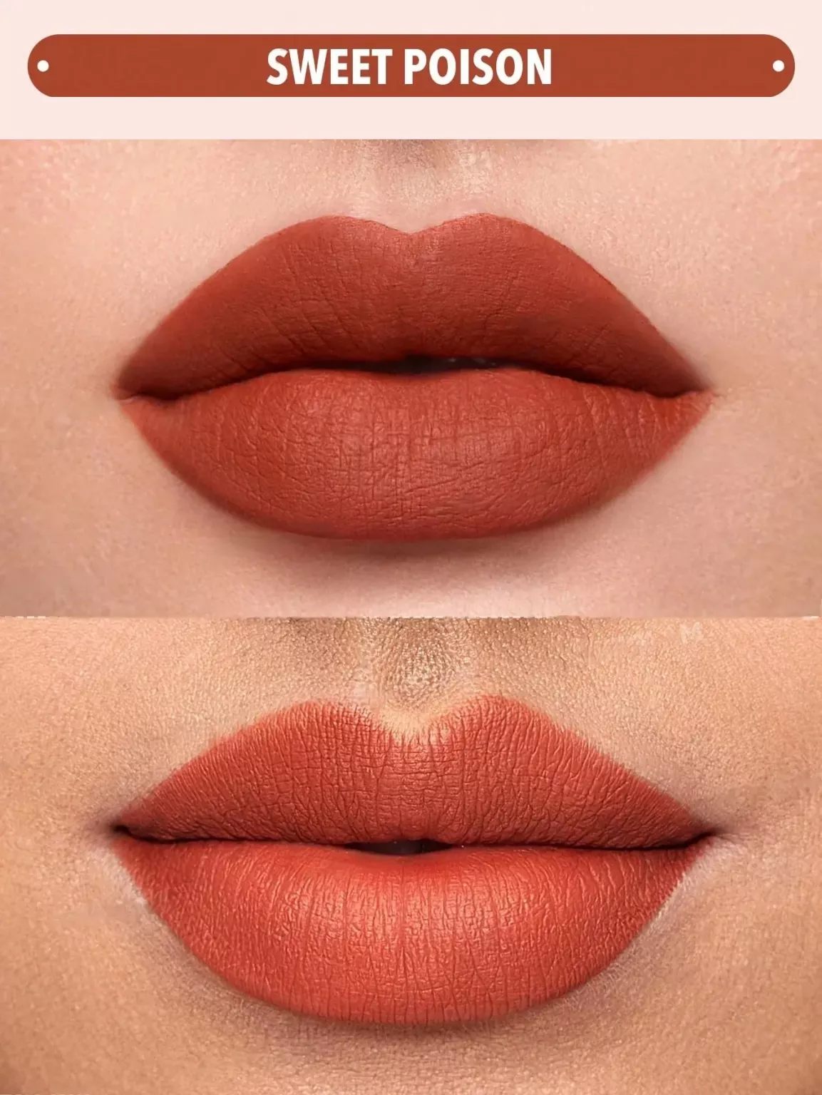 Picture of She Glam Matte Allure Liquid Lipstick (Sweet Poison)