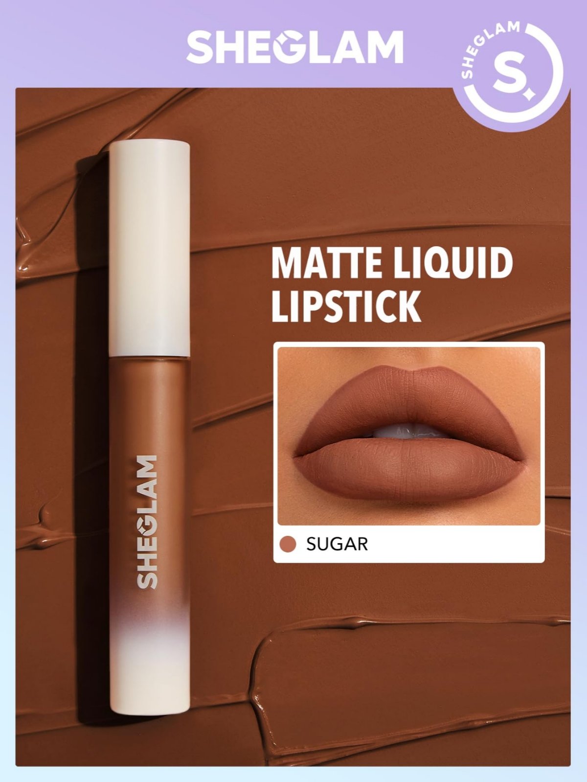 Picture of Sugar Sheglam Matte Allure Liquid Lipstick