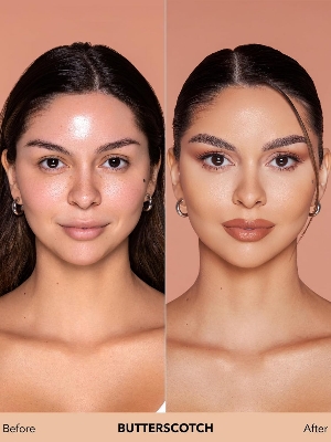 Picture of SHEGLAM Full Coverage Foundation Makeup Long Lasting Waterproof Matte Dewy Liquid Foundation - Butterscotch