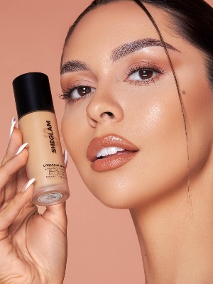 Picture of SHEGLAM Full Coverage Foundation Makeup Long Lasting Waterproof Matte Dewy Liquid Foundation - Butterscotch