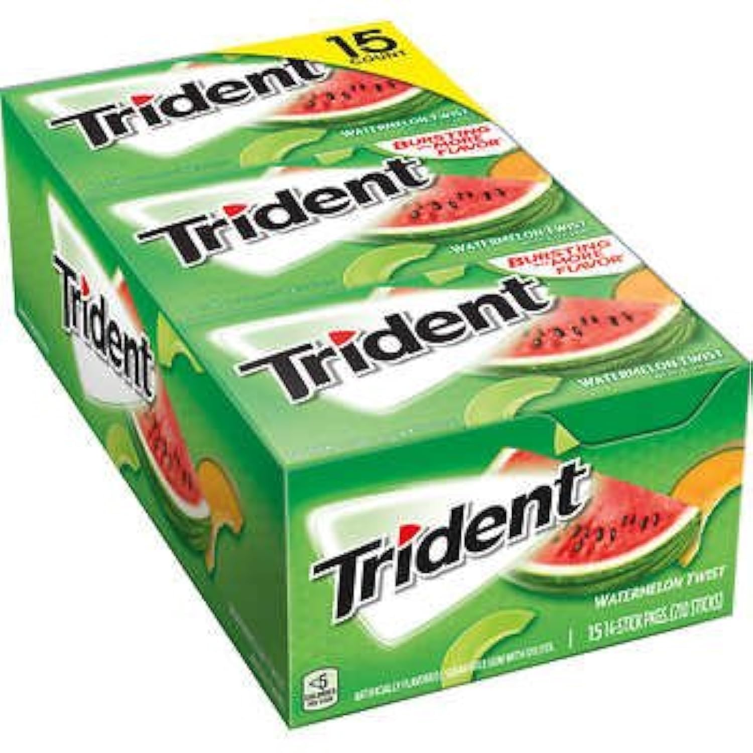 Picture of Trident Gum Watermelon Twist 15/14Stk