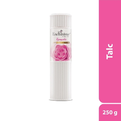 Picture of Enchanture  Perfumed Talcum Powder  Romantic  250gm