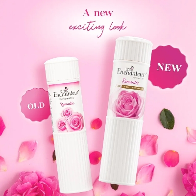 Picture of Enchanture  Perfumed Talcum Powder  Romantic  250gm