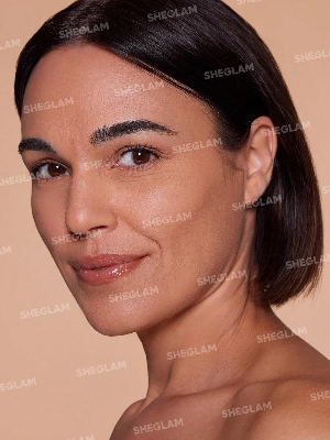 Picture of SHEGLAM SKin-Focus Full Coverage Powder Foundation Oil-Control Lightweight Face Pressed Powder Makeup-Acorn