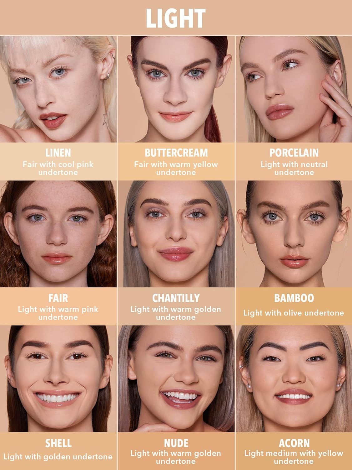 Picture of SHEGLAM SKin-Focus Full Coverage Powder Foundation Oil-Control Lightweight Face Pressed Powder Makeup-Acorn