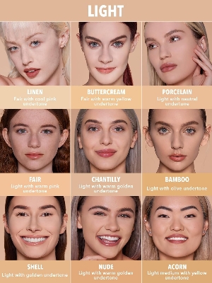 Picture of SHEGLAM SKin-Focus Full Coverage Powder Foundation Oil-Control Lightweight Face Pressed Powder Makeup-Acorn