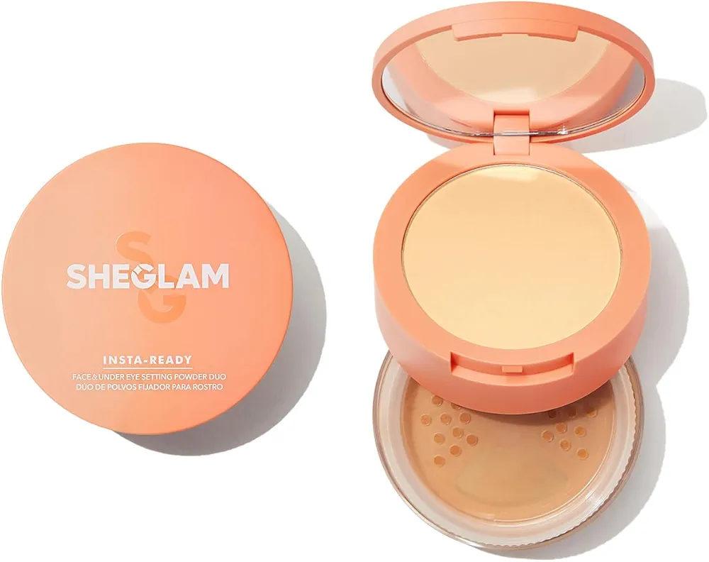 Picture of SHEGLAM Insta-Ready Face Powder Loose Under Eye Setting Powder - Cocoa Loco